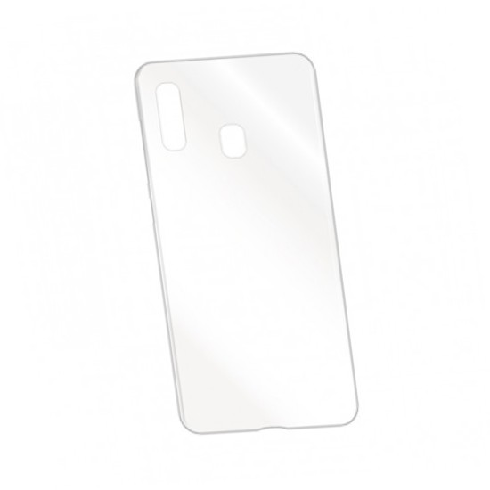 Funda de Silicona Suave para Samsung Galaxy A20e Transparente